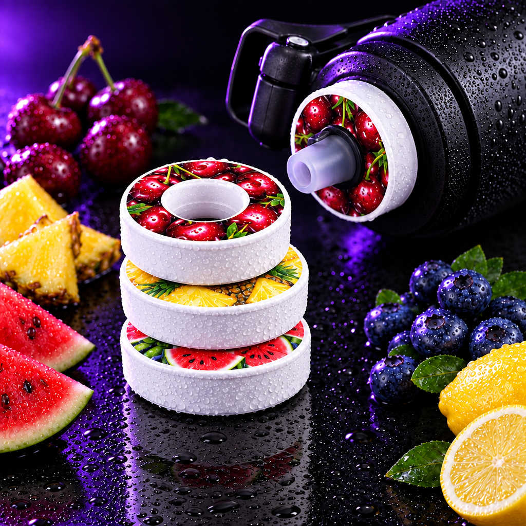 Pastilles Aromatisantes pour Gourde