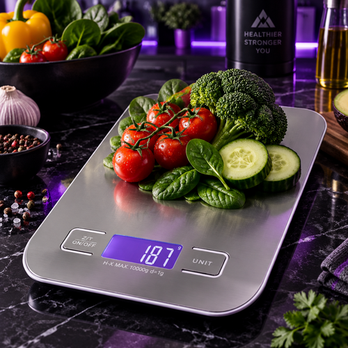 Balance de Cuisine Digitale