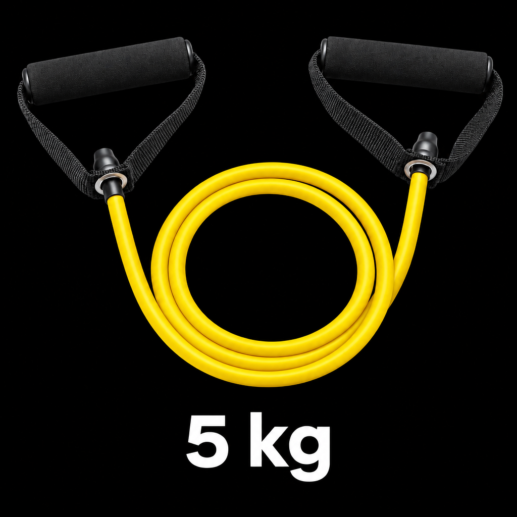Élastique Musculation à Poignées